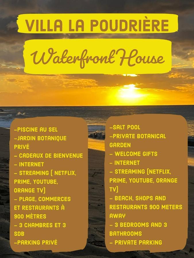 דסהייס Vue Mer/3Beds/Piscine/Wifi/900 Metres De La Plage מראה חיצוני תמונה