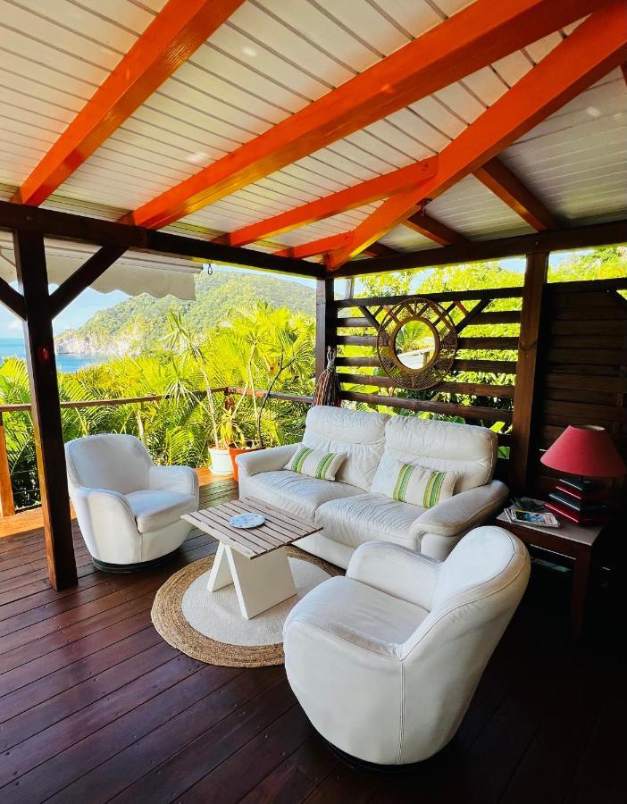 דסהייס Vue Mer/3Beds/Piscine/Wifi/900 Metres De La Plage מראה חיצוני תמונה