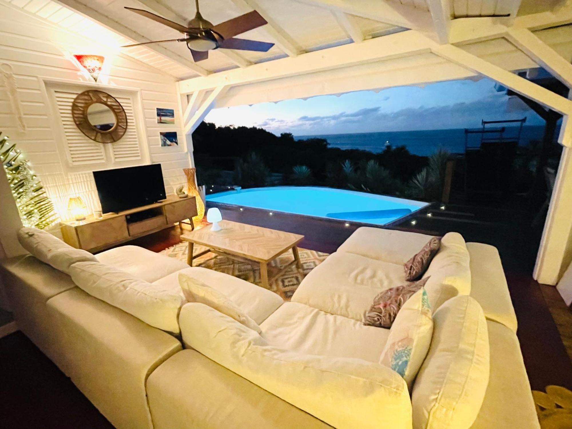 דסהייס Vue Mer/3Beds/Piscine/Wifi/900 Metres De La Plage מראה חיצוני תמונה