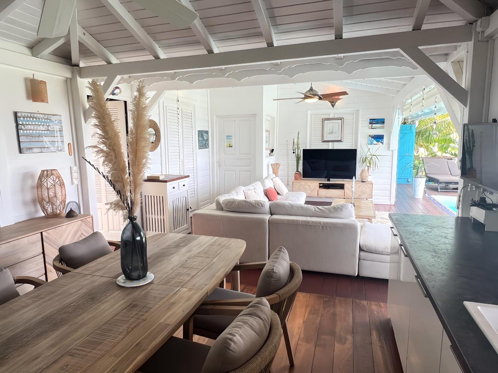דסהייס Vue Mer/3Beds/Piscine/Wifi/900 Metres De La Plage מראה חיצוני תמונה