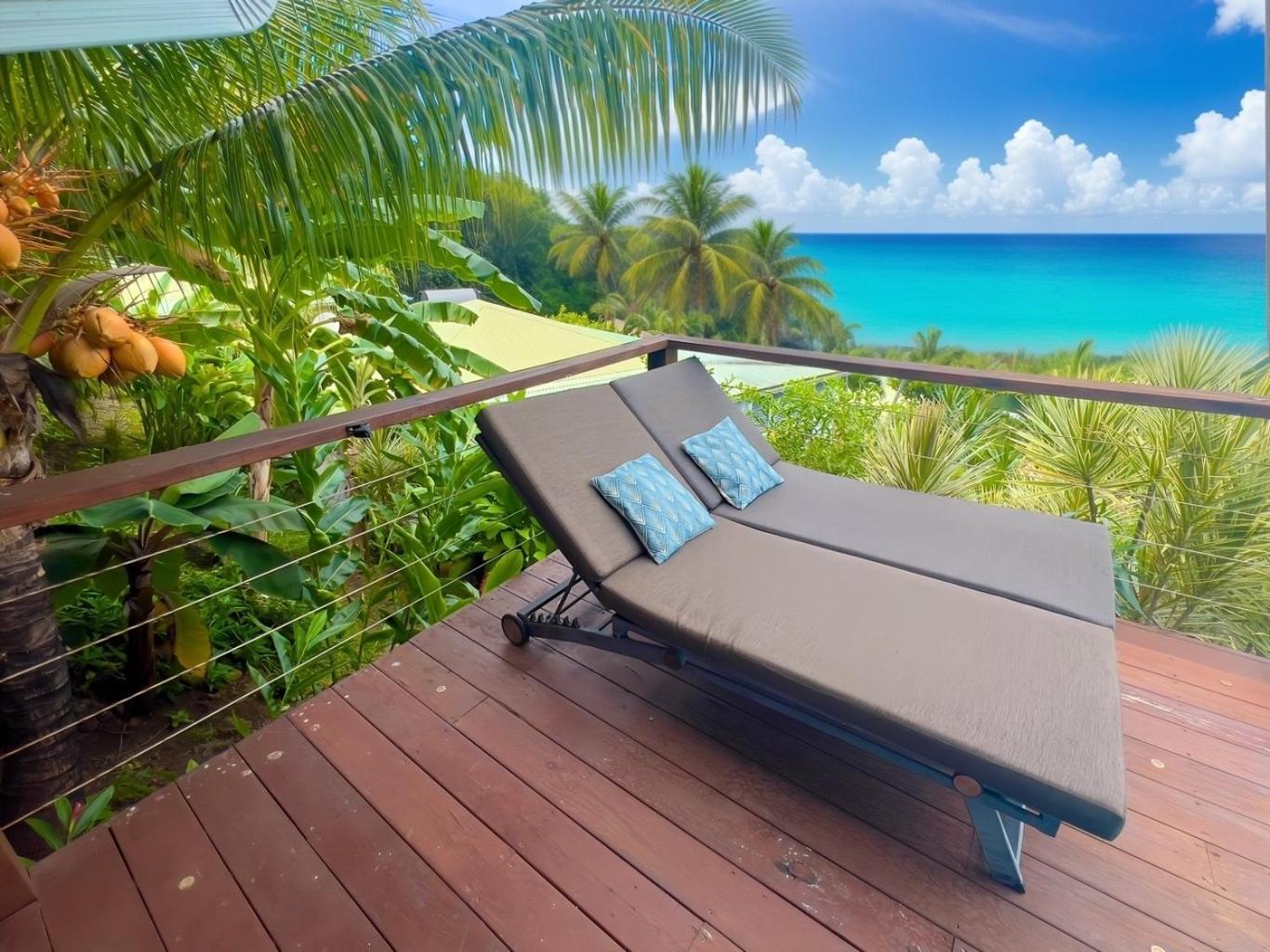 דסהייס Vue Mer/3Beds/Piscine/Wifi/900 Metres De La Plage מראה חיצוני תמונה