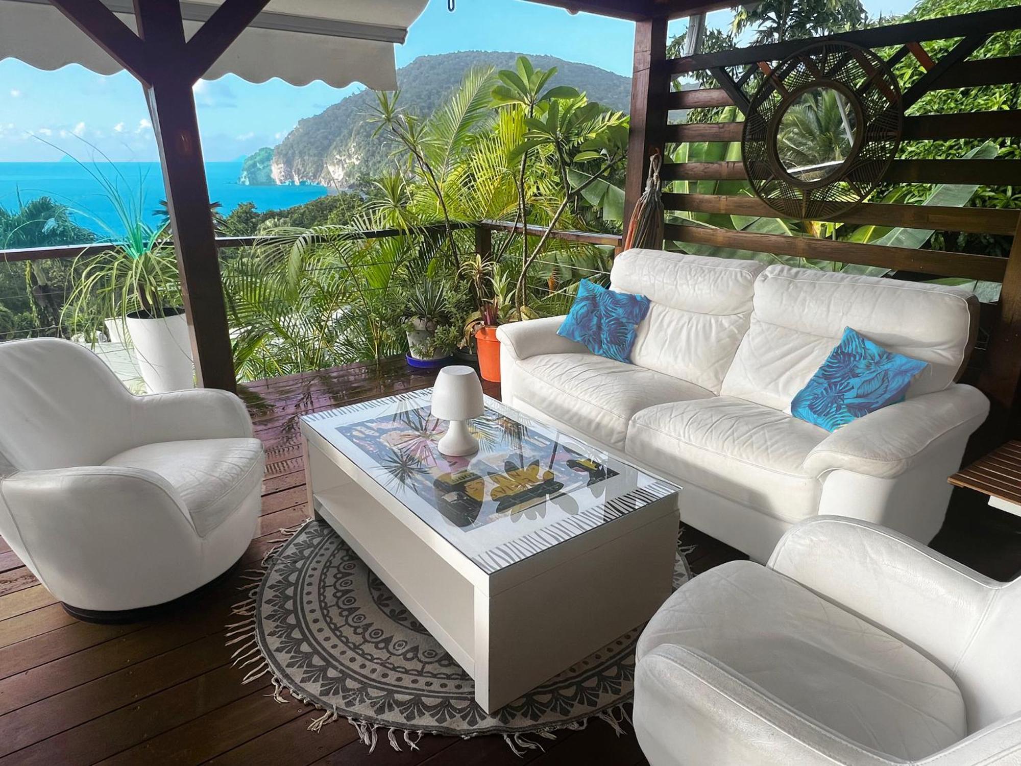 דסהייס Vue Mer/3Beds/Piscine/Wifi/900 Metres De La Plage מראה חיצוני תמונה